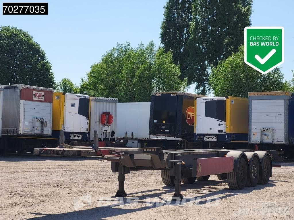Van Hool 3 axles Kontajnerové návesy