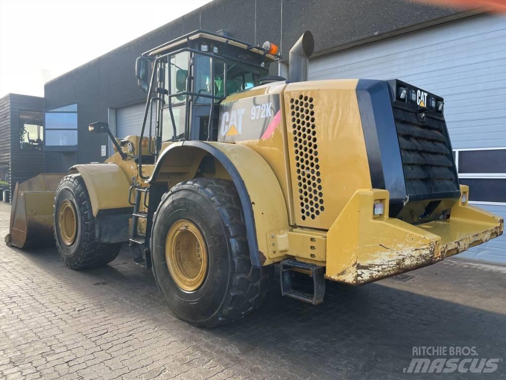 CAT 972K Kolesové nakladače