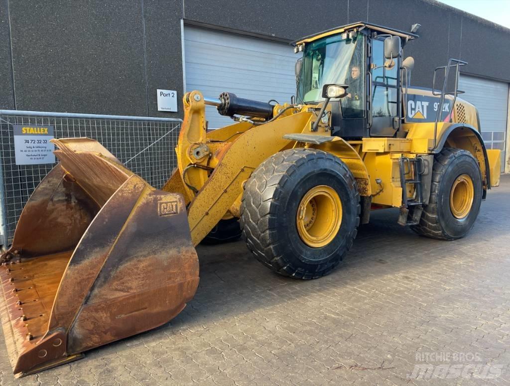 CAT 972K Kolesové nakladače