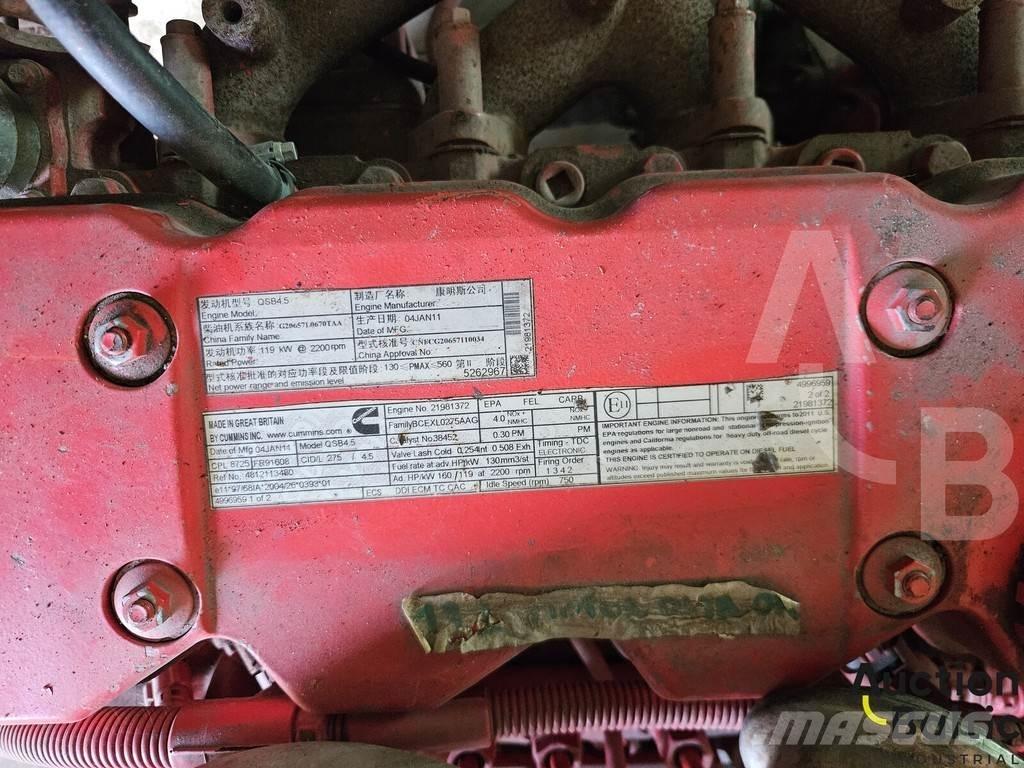 Cummins QSB4.5 Doprava – ostatné