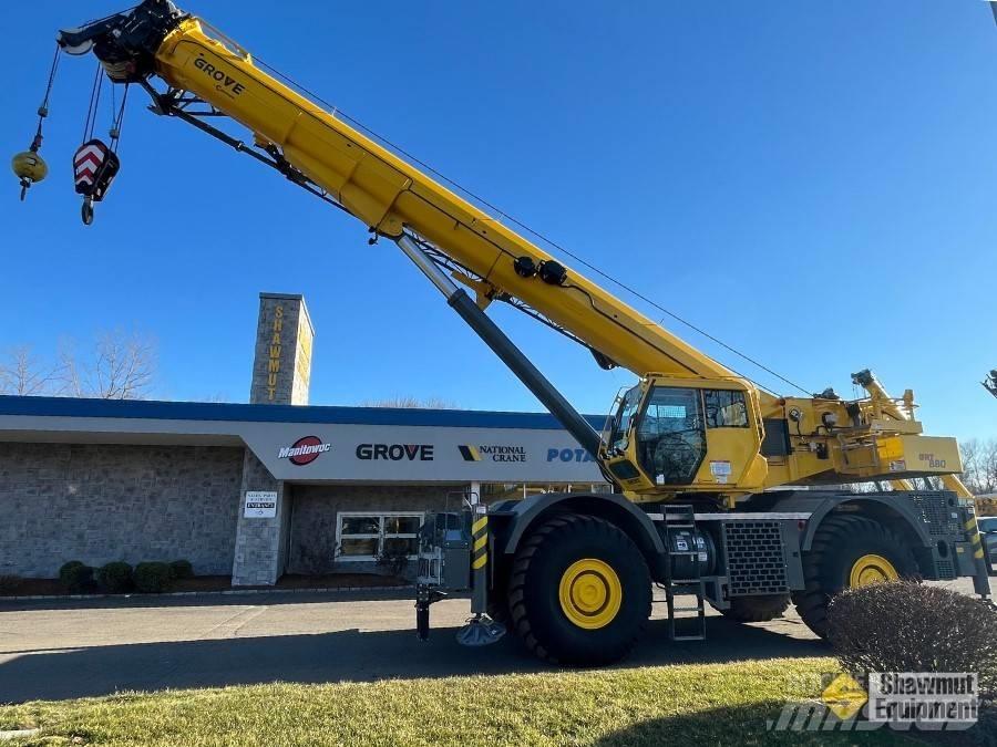 Grove GRT880 Žeriavy pre ťažký terén