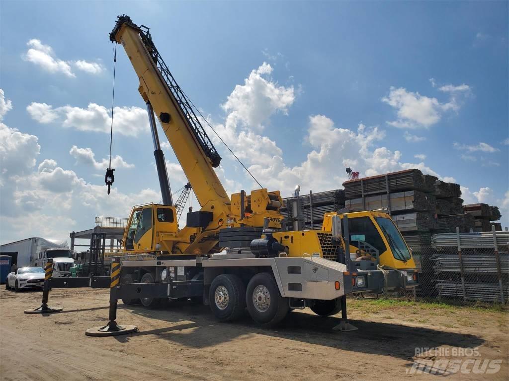 Grove TMS 800 E Autožeriavy, hydraulické ruky