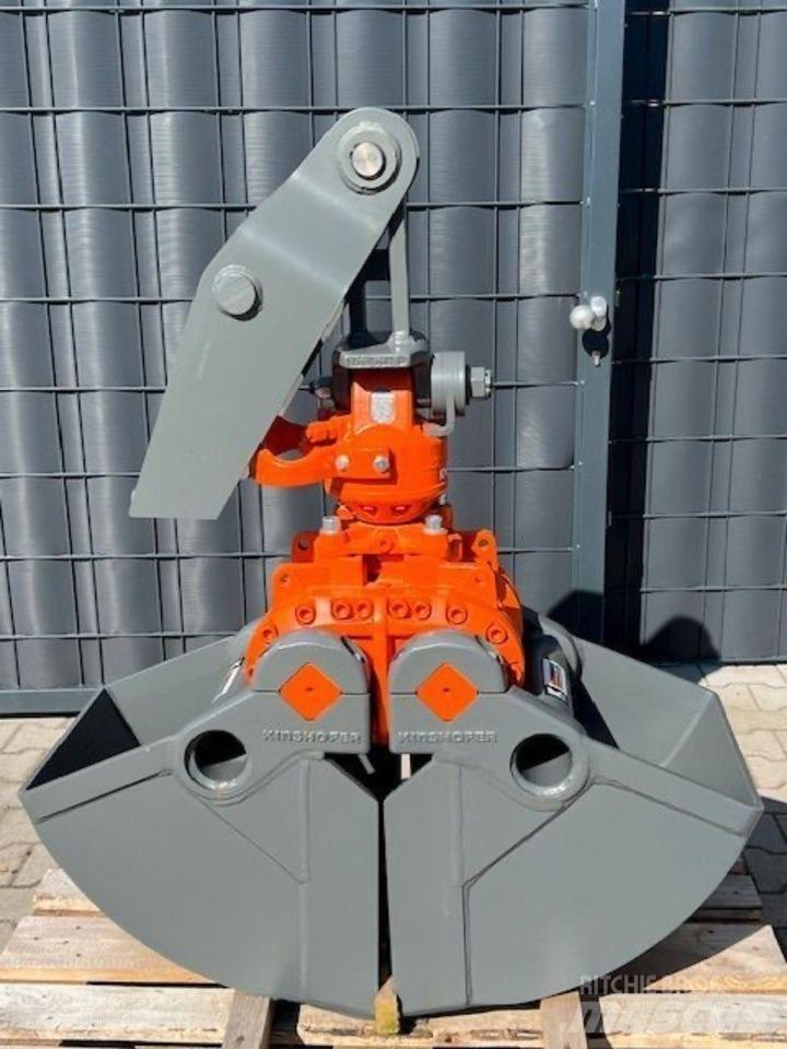 Kinshofer C05HPX Drapáky