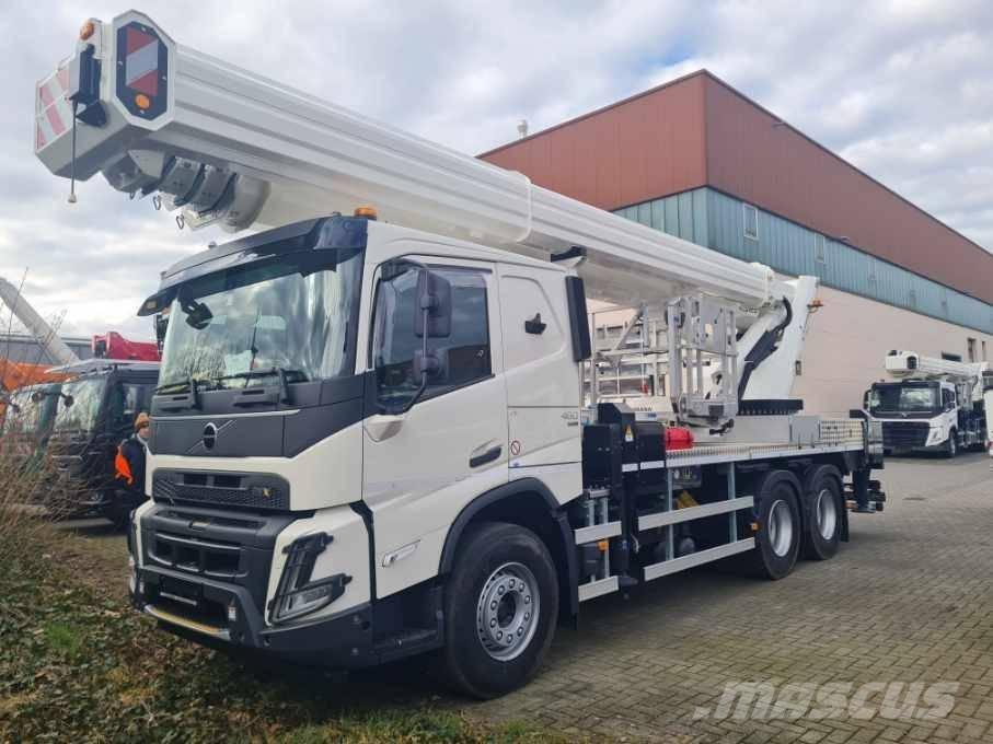 Ruthmann T 510 HF Autoplošiny
