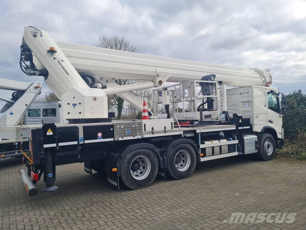 Ruthmann T 510 HF Autoplošiny