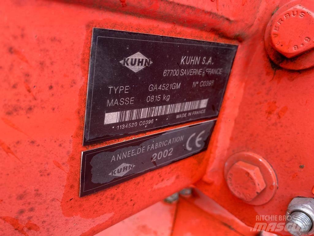 Kuhn GA 4521 GM Riadkovače