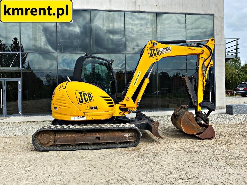 JCB 8080 Midi rýpadlá 7 t - 12 t