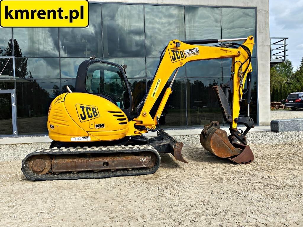 JCB 8080 Midi rýpadlá 7 t - 12 t