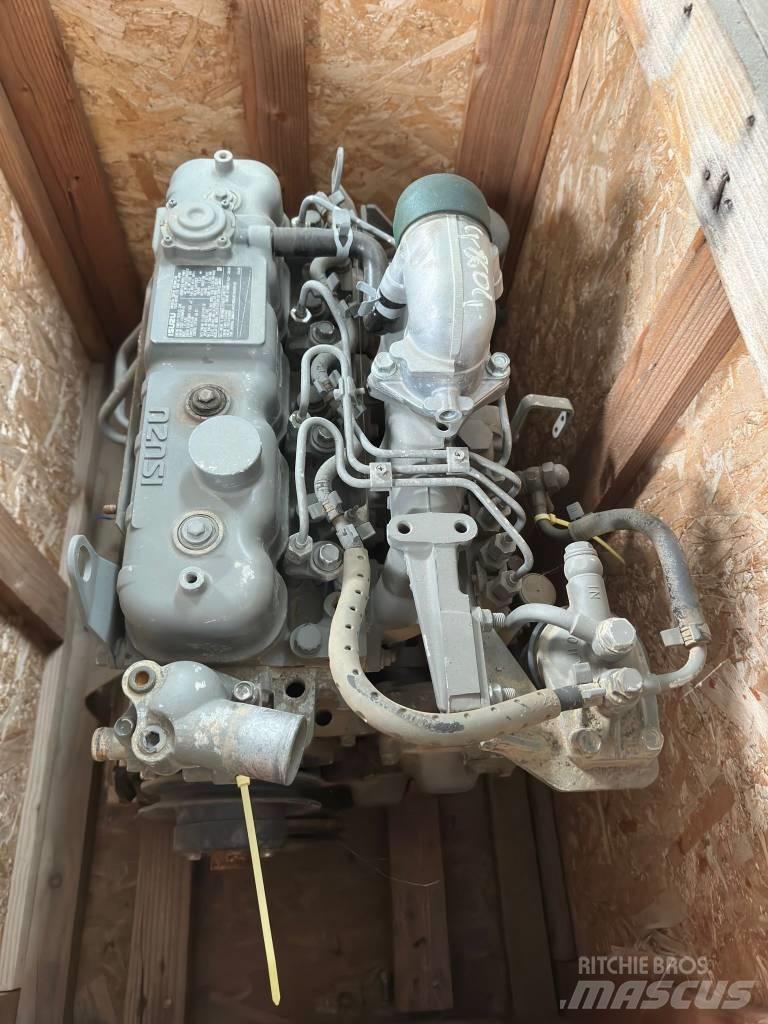 Isuzu CC-4JG1 ENGINE Motory