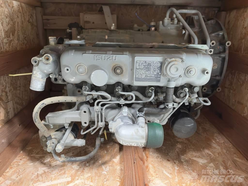 Isuzu CC-4JG1 ENGINE Motory