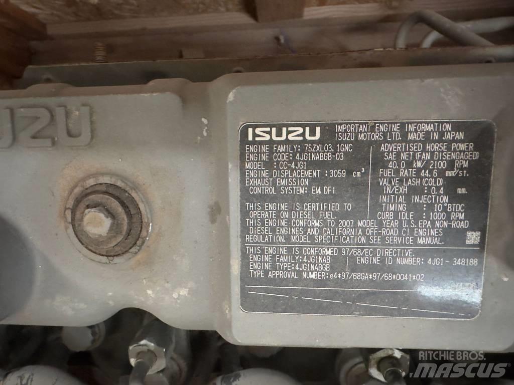 Isuzu CC-4JG1 ENGINE Motory