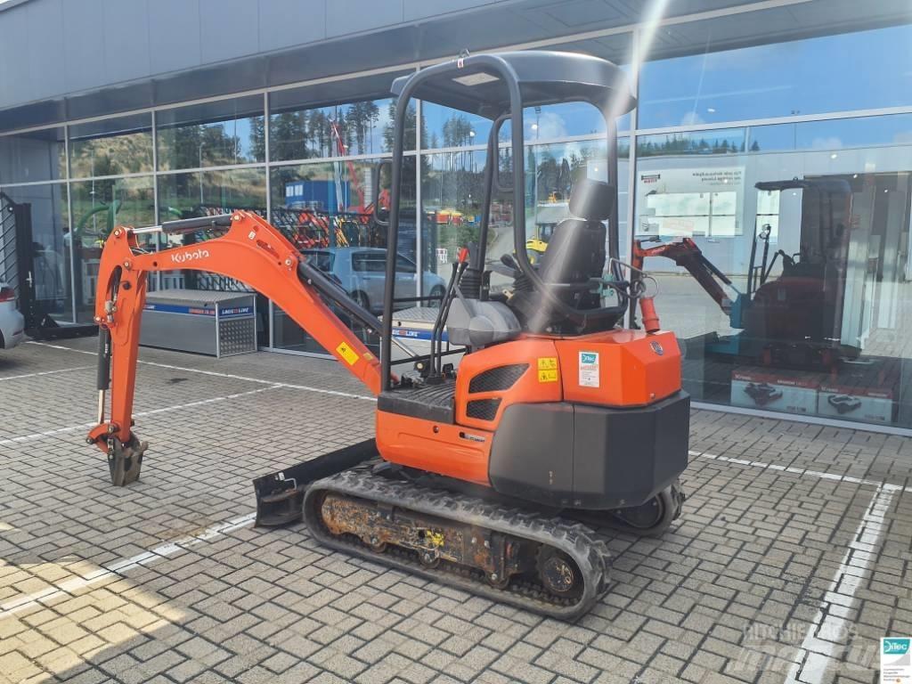 Kubota U 17-3 Mini rýpadlá < 7t