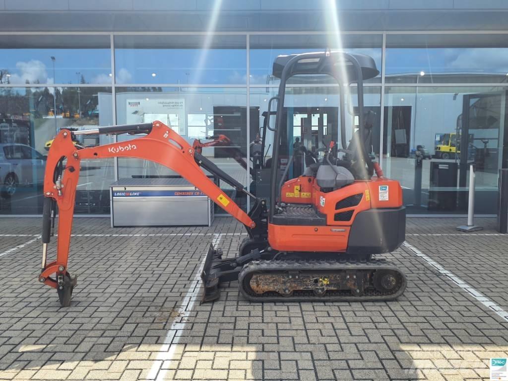 Kubota U 17-3 Mini rýpadlá < 7t