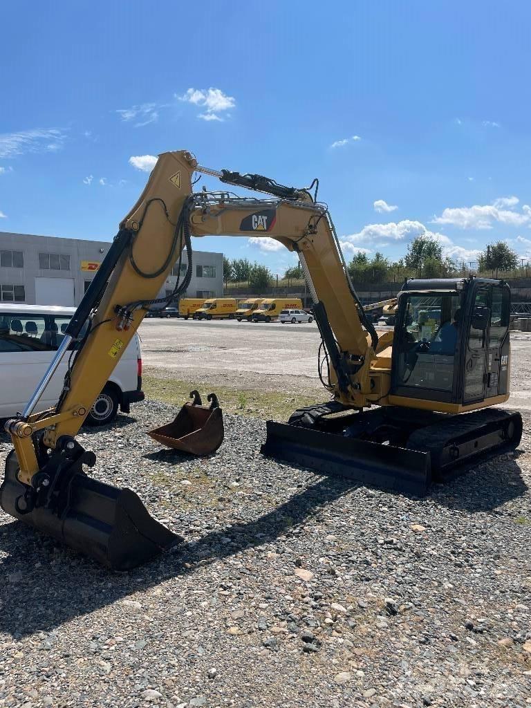 CAT 308 E 2 CR Midi rýpadlá 7 t - 12 t