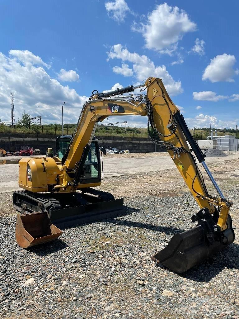 CAT 308 E 2 CR Midi rýpadlá 7 t - 12 t