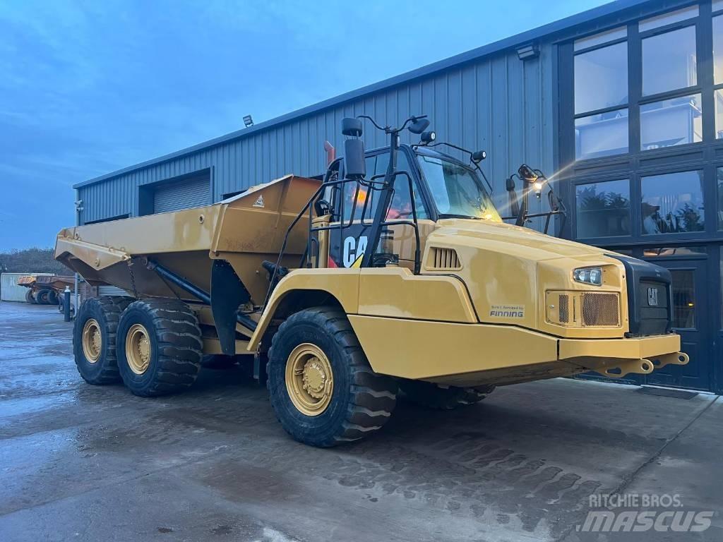 CAT 730 C Kĺbové nákladné autá