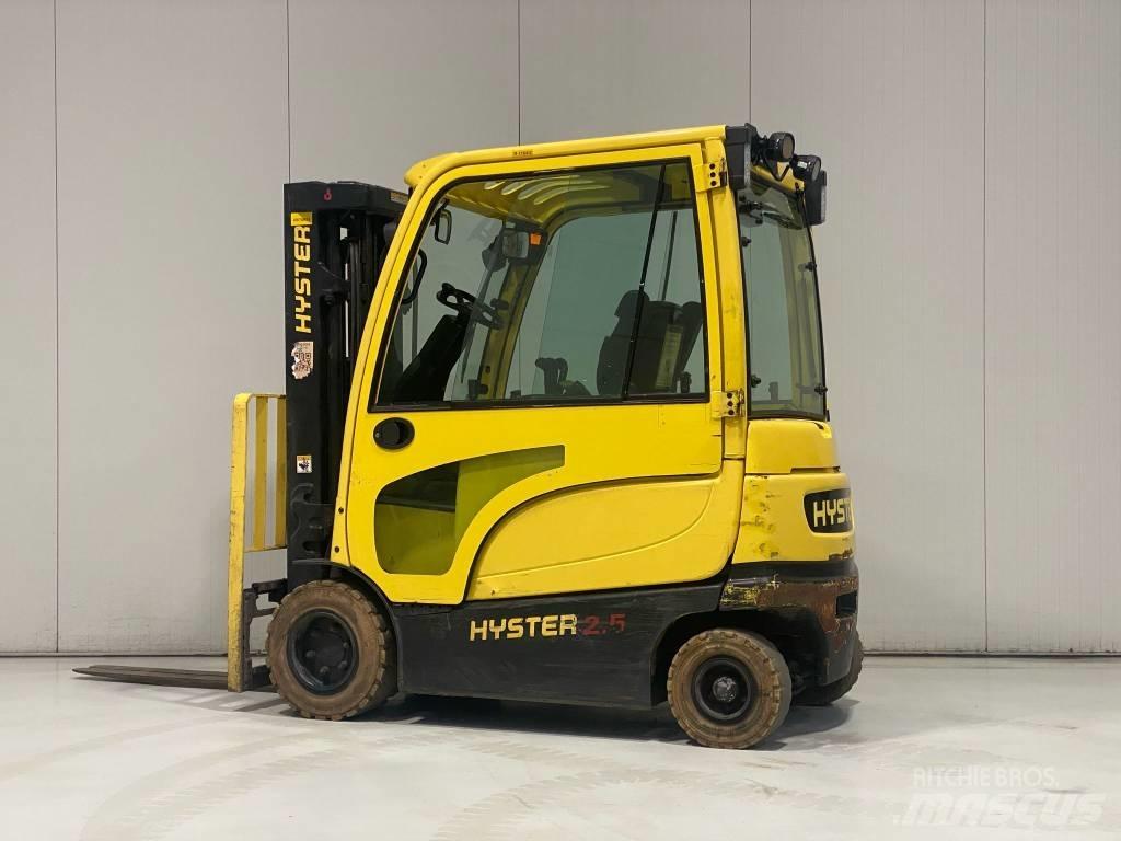 Hyster J2.5XN Akumulátorové vozíky