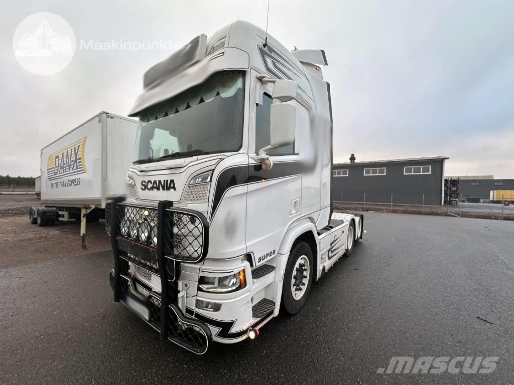 Scania R 540 Ťahače