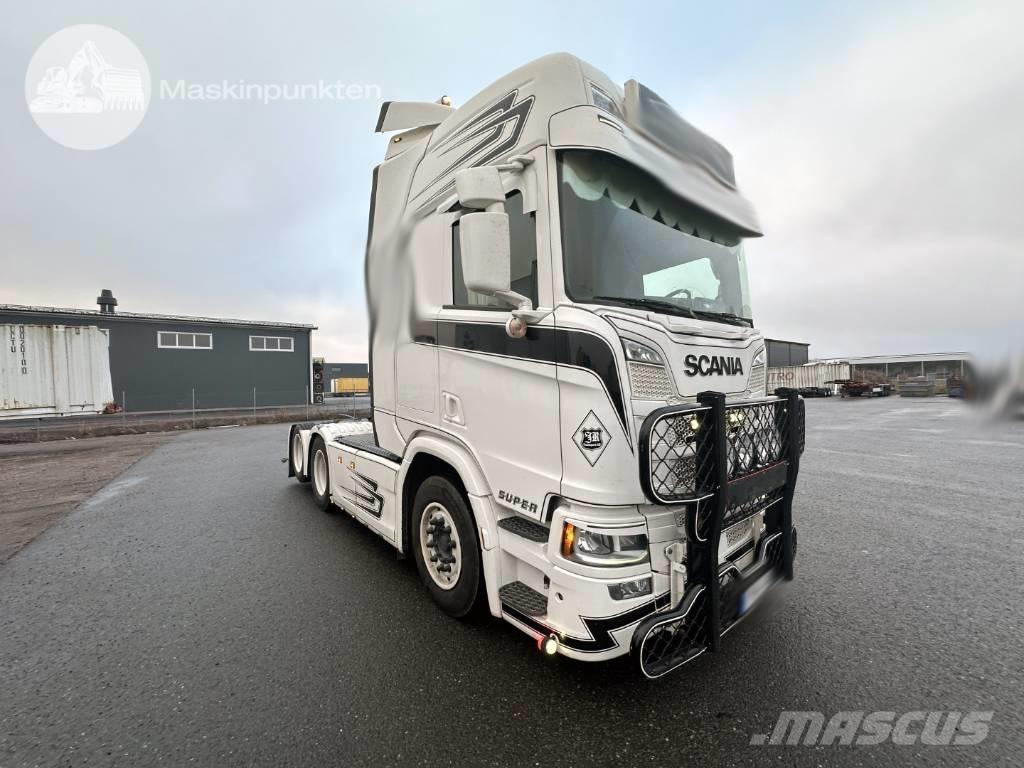 Scania R 540 Ťahače