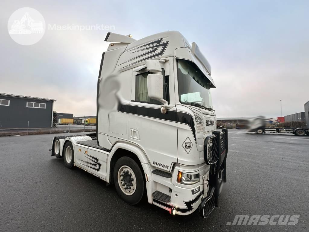 Scania R 540 Ťahače