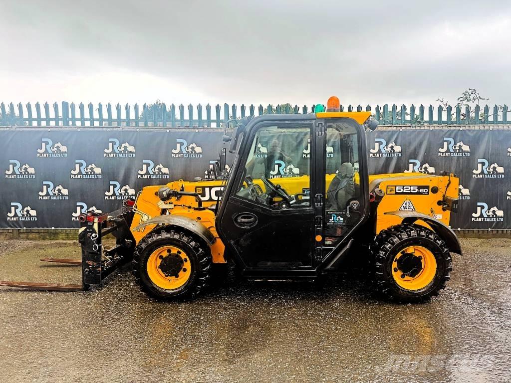 JCB 525-60 Teleskopické manipulátory