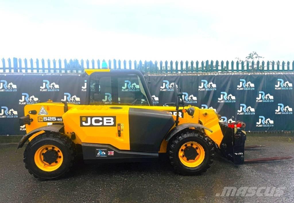 JCB 525-60 Teleskopické manipulátory