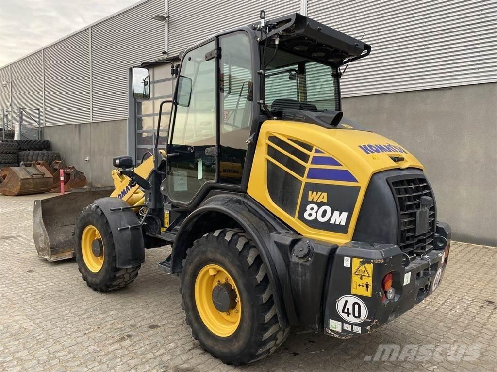Komatsu WA80M-8EO Viacúčelové nakladače