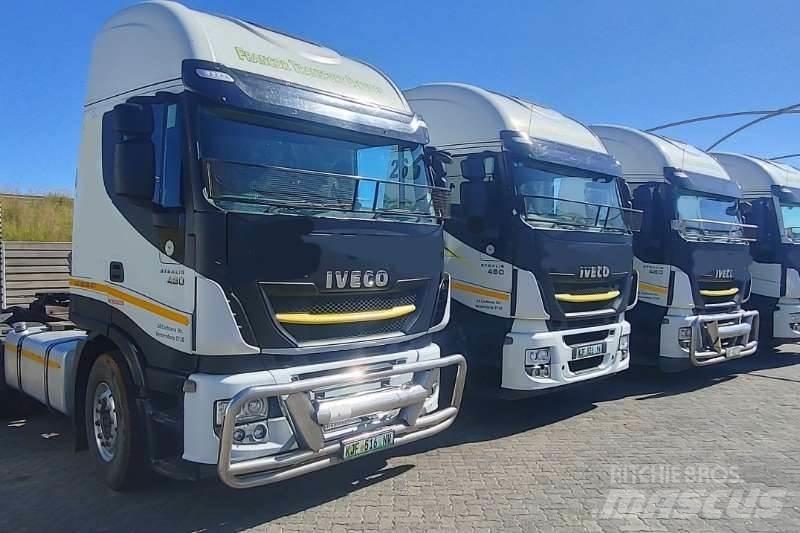 Iveco Stralis 480 Ďalšie nákladné vozidlá