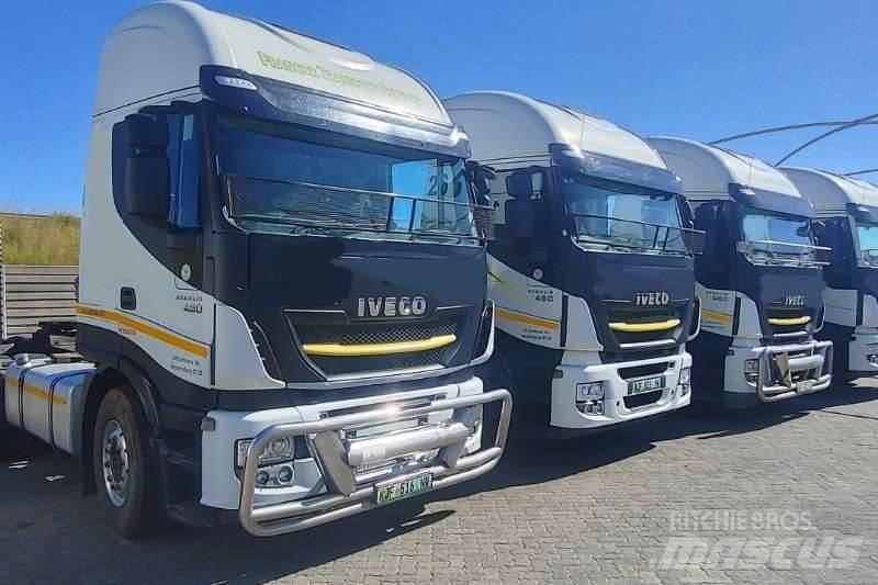 Iveco Stralis 480 Ďalšie nákladné vozidlá