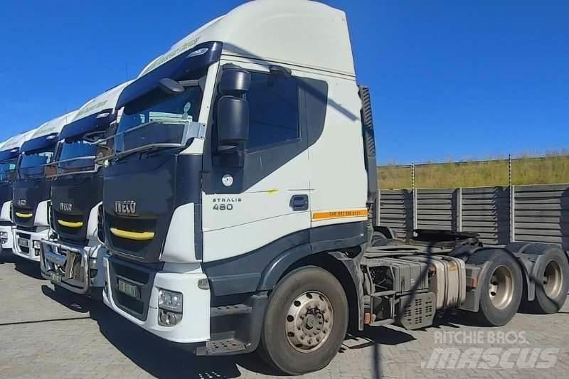 Iveco Stralis 480 Ďalšie nákladné vozidlá