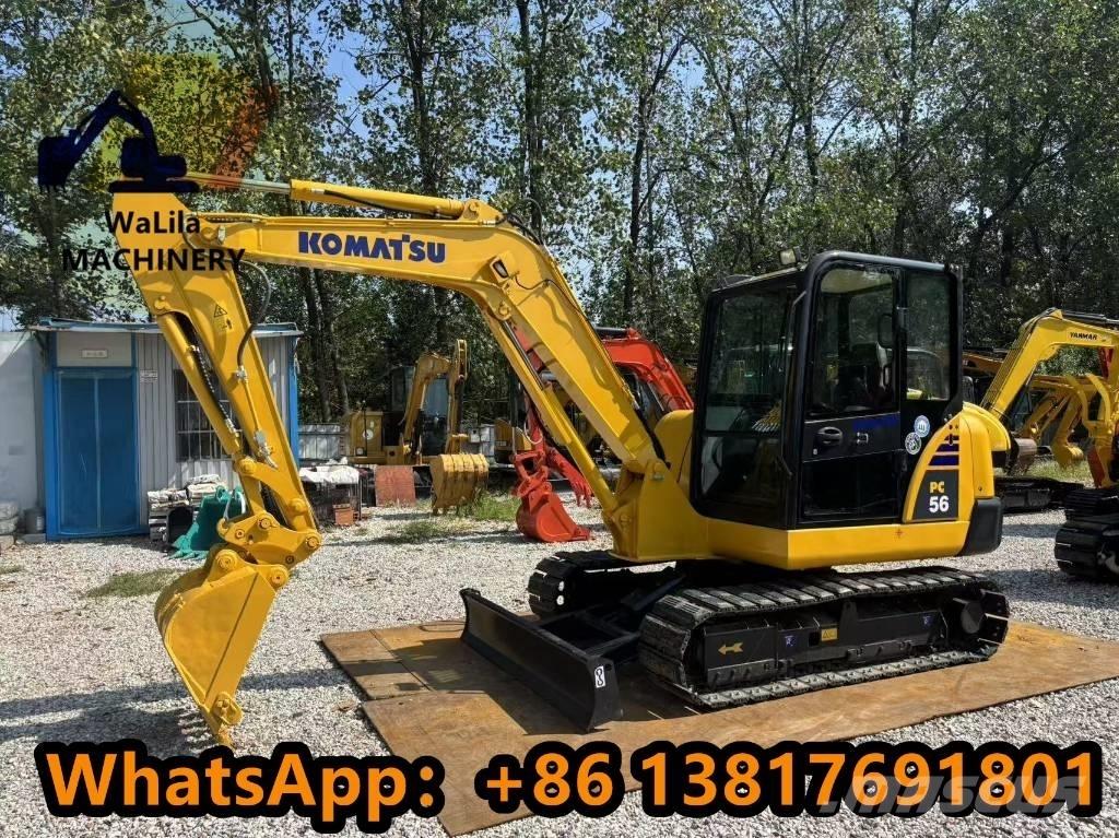 Komatsu PC 56 Mini rýpadlá < 7t