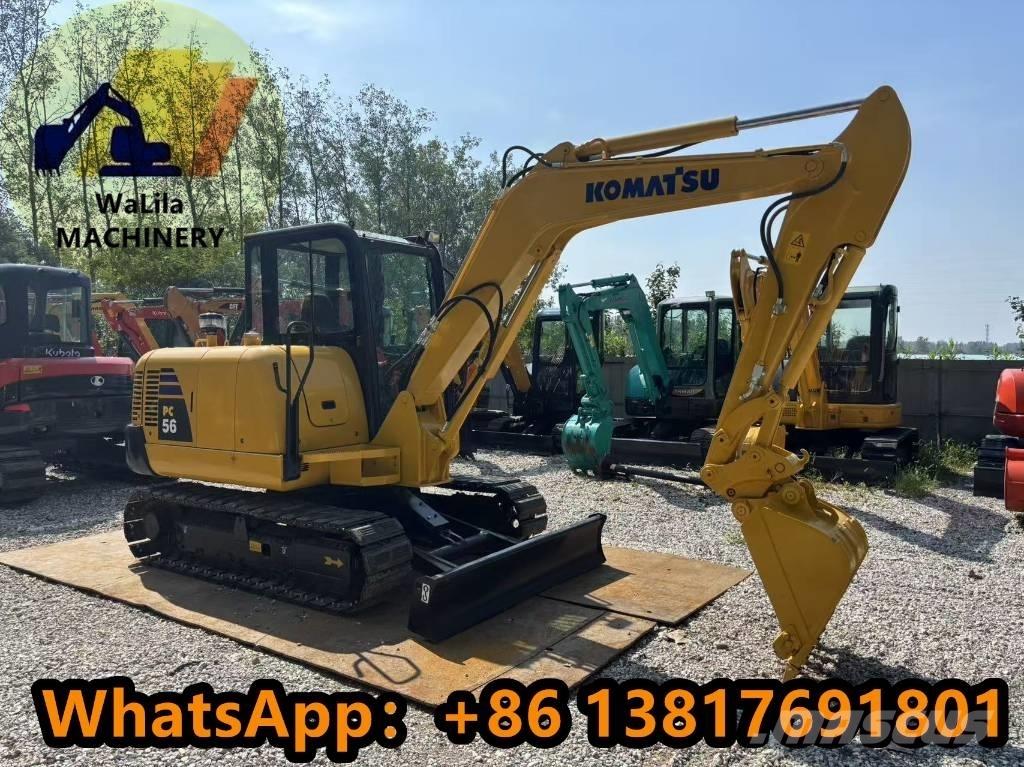 Komatsu PC 56 Mini rýpadlá < 7t