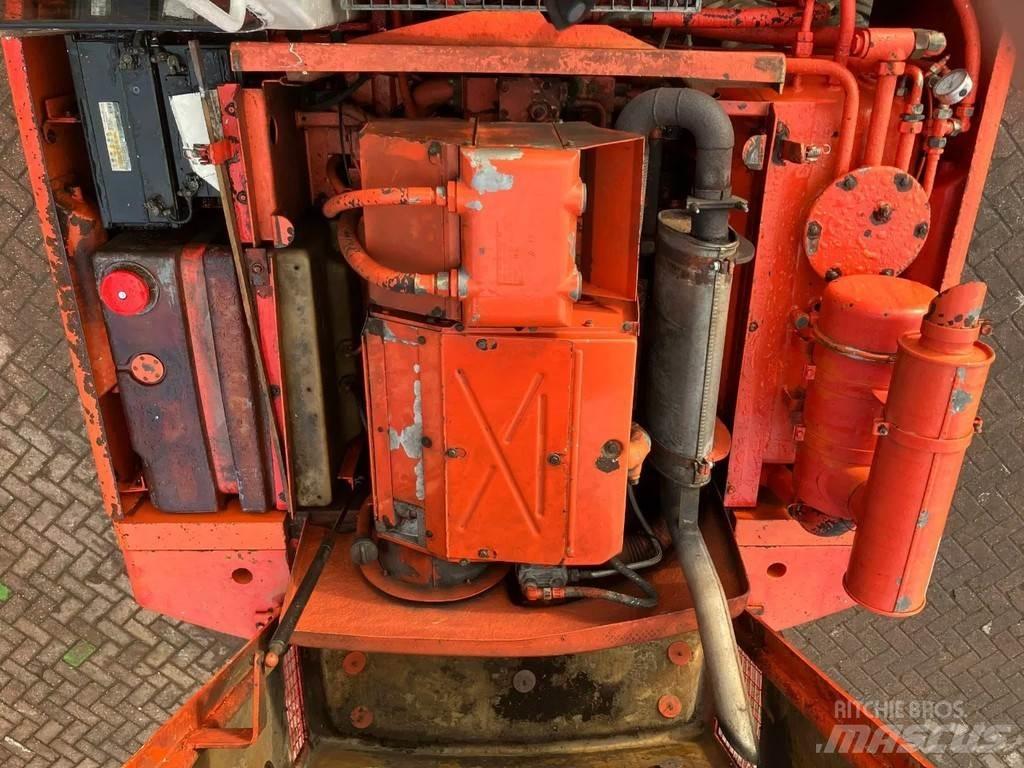 Atlas 1304 Kolesové rýpadlá