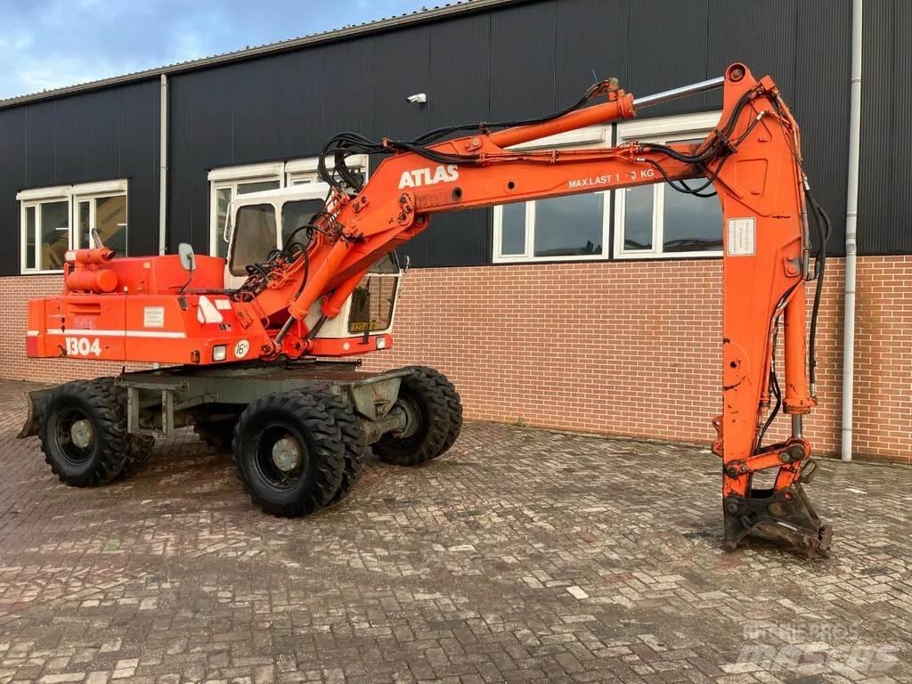 Atlas 1304 Kolesové rýpadlá