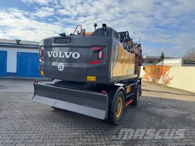 Volvo EW180E Kolesové rýpadlá