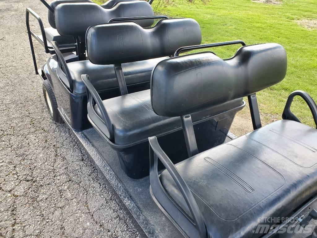 Cushman Shuttle 8 Vlečné vozíky