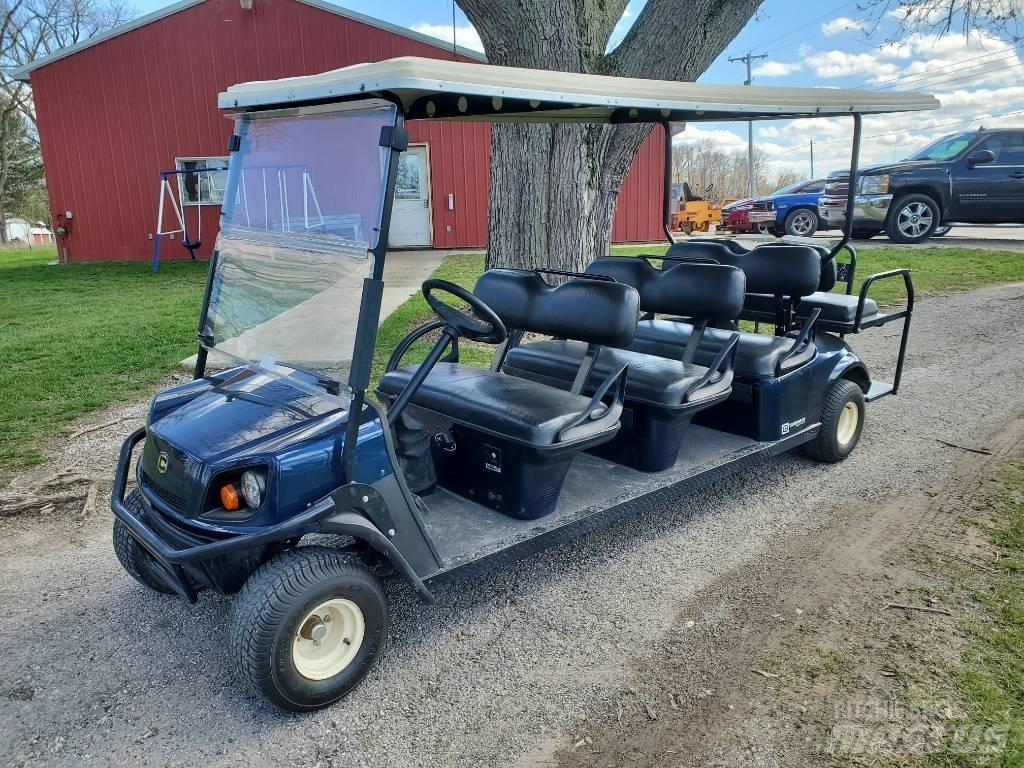 Cushman Shuttle 8 Vlečné vozíky