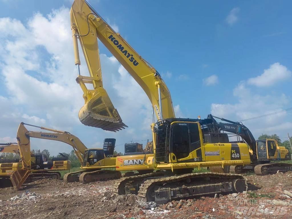 Komatsu PC450-8 Pásové rýpadlá