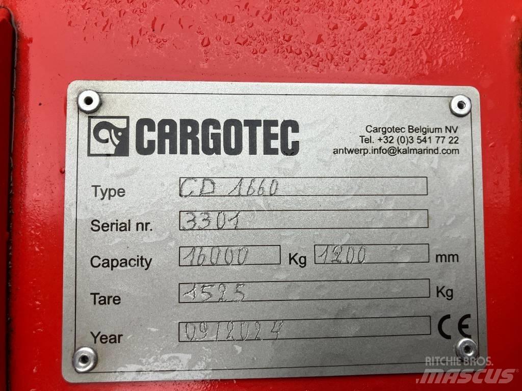 kalmar hijsjuk Manipulácia s materiálom - ostatné