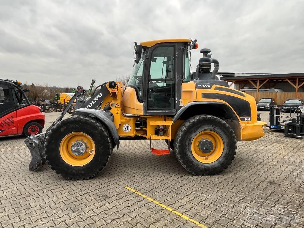 Volvo L 45 H Kolesové nakladače