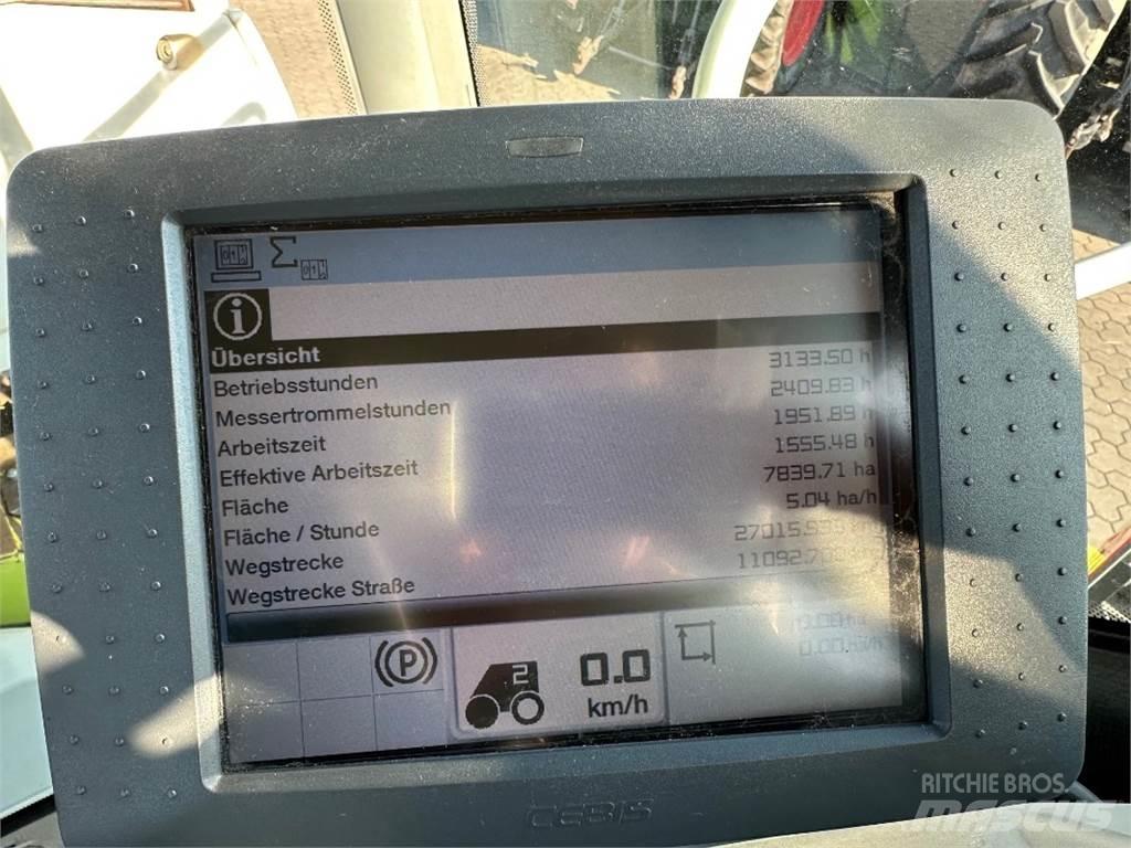 CLAAS Jaguar 970 Žacie rezačky