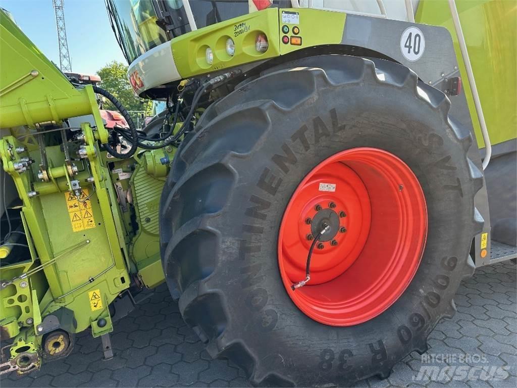CLAAS Jaguar 970 Žacie rezačky