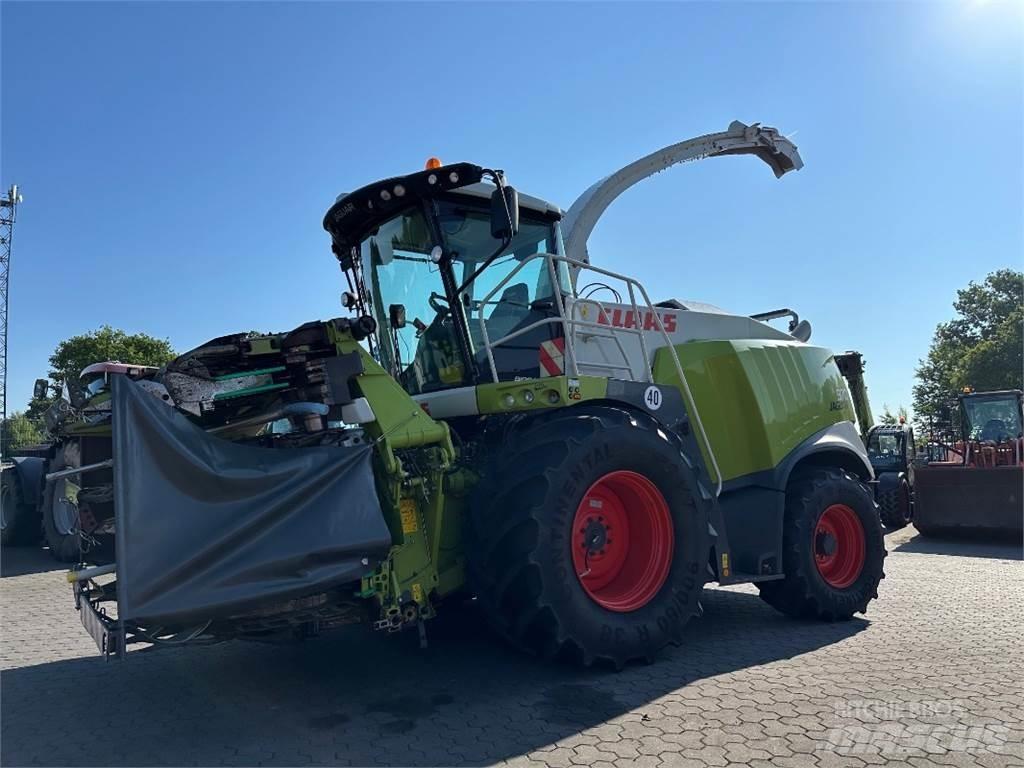 CLAAS Jaguar 970 Žacie rezačky
