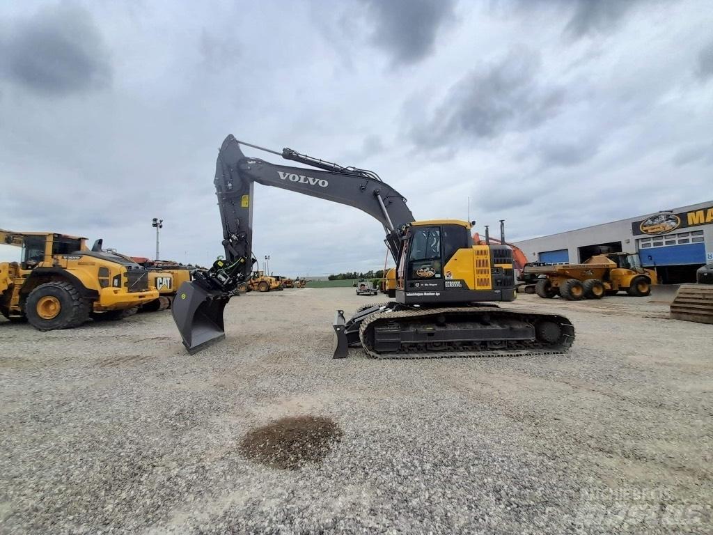 Volvo ECR 355 E Pásové rýpadlá