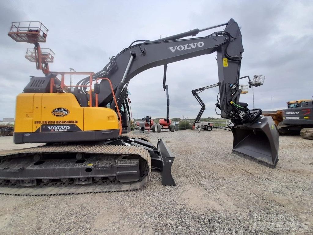 Volvo ECR 355 E Pásové rýpadlá