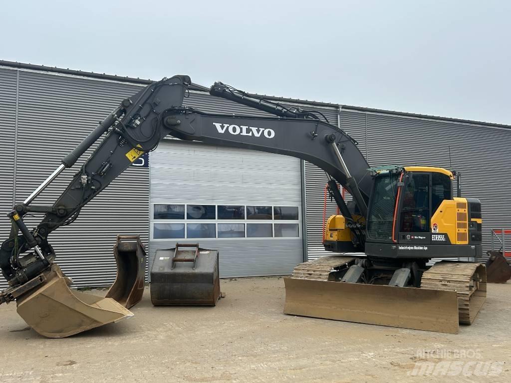 Volvo ECR 355 E Pásové rýpadlá