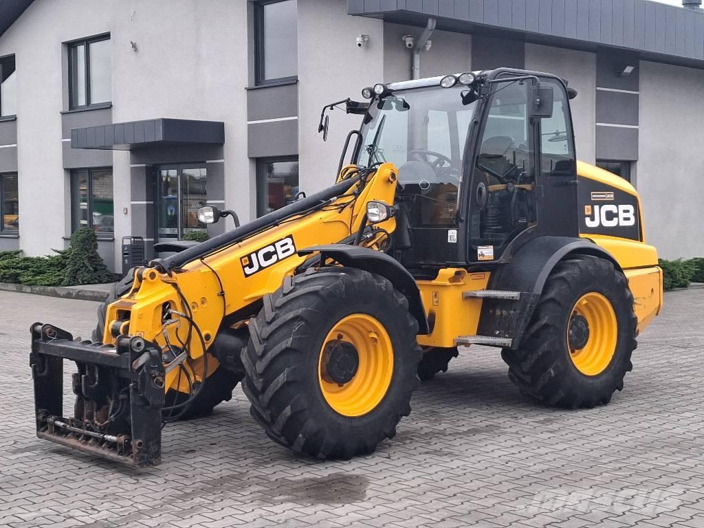 JCB TM 320 AGRI Teleskopické nakladače pre poľnohospodárstvo