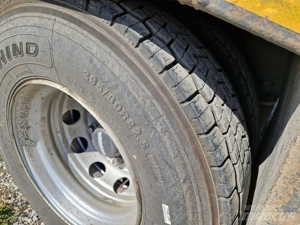 Scania P 400 Plošinové nákladné automobily/nákladné automobily so sklápacími bočnicami