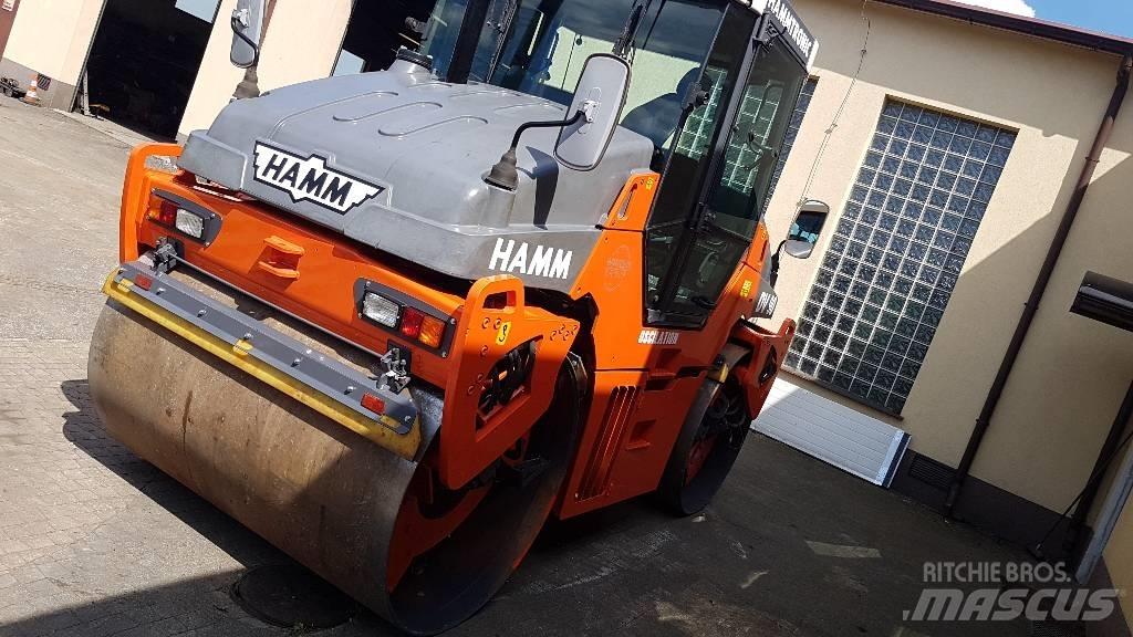 Hamm DV 90 VO Tandemové valce