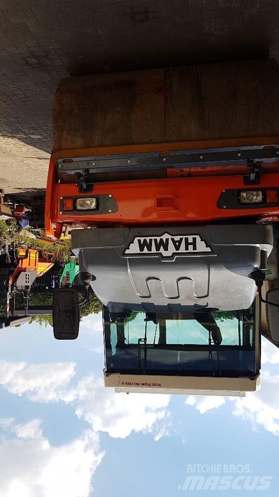 Hamm DV 90 VO Tandemové valce